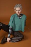 Strickset Pullover Lang Yarns Alpaca Soxx ply VARADA mit Anleitung in garnwelt-Box S-M
