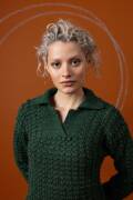 Strickset Pullover Lang Yarns Alpaca Soxx ply ARCADIA mit Anleitung in garnwelt-Box