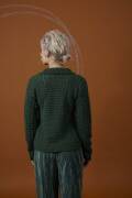Strickset Pullover Lang Yarns Alpaca Soxx ply ARCADIA mit Anleitung in garnwelt-Box S