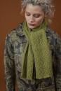 Knitting set Scarf BABY ALPACA with knitting instructions in garnwelt box