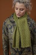 Strickset Schal Lang Yarns Baby Alpaca VIRGINIA mit Anleitung in garnwelt-Box ca 23 x 160 cm