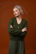 Strickset Jacke Lang Yarns Baby Alpaca TERESA mit Anleitung in garnwelt-Box