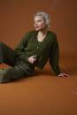 Strickset Jacke Lang Yarns Baby Alpaca TERESA mit Anleitung in garnwelt-Box S