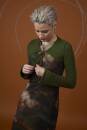 Strickset Jacke Lang Yarns Baby Alpaca CHARLOTTA mit Anleitung in garnwelt-Box