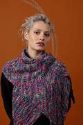 Strickset Dreiecktuch Lang Yarns Alpaca Soxx ply Hand...