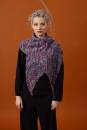 Strickset Dreiecktuch Lang Yarns Alpaca Soxx ply Hand Dyed PENELOPE mit Anleitung in garnwelt-Box ca 148 x 45 cm