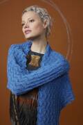 Strickset Dreiecktuch Lang Yarns Alpaca Soxx ply CADENCE...