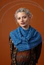 Knitting set Triangular shawl ALPACA SOXX 4-FACH/4-PLY with knitting instructions in garnwelt box