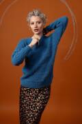 Strickset Pullover Lang Yarns Suri Alpaca PRIYANKA mit...