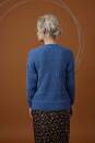 Knitting set Sweater SURI ALPACA with knitting instructions in garnwelt box in size S