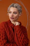 Strickset Jacke Lang Yarns Suri Alpaca MARGARET mit Anleitung in garnwelt-Box