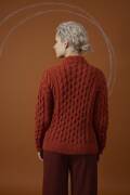 Knitting set Cardigan SURI ALPACA with knitting instructions in garnwelt box in size S