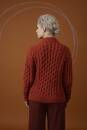 Knitting set Cardigan SURI ALPACA with knitting instructions in garnwelt box in size S