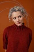 Strickset Pullover Lang Yarns Suri Alpaca LAURE mit...