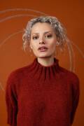 Knitting set Sweater SURI ALPACA with knitting instructions in garnwelt box