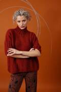 Strickset Pullover Lang Yarns Suri Alpaca LAURE mit Anleitung in garnwelt-Box S-M