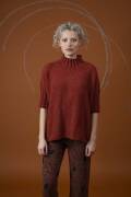 Strickset Pullover Lang Yarns Suri Alpaca LAURE mit Anleitung in garnwelt-Box S-M