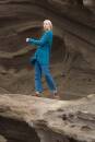 Knitting set Cardigan DONEGAL TWEED+ with knitting instructions in garnwelt box in size S-M