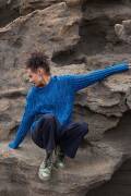 Strickset Pullover Lang YarnsDonegal Tweed+ RAHEL mit...