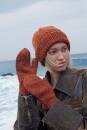Knitting set Mittens DONEGAL TWEED+ with knitting instructions in garnwelt box
