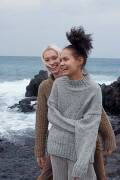 Strickset Pullover Lang YarnsDonegal Tweed+ JENNA mit...