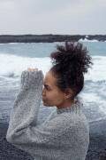 Strickset Pullover Lang YarnsDonegal Tweed+ JENNA mit Anleitung in garnwelt-Box S
