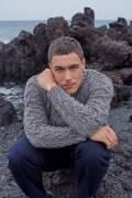 Strickset Pullover Unisex Lang YarnsDonegal Tweed+ VALENTIN mit Anleitung in garnwelt-Box