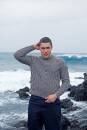 Strickset Pullover Unisex Lang YarnsDonegal Tweed+ VALENTIN mit Anleitung in garnwelt-Box S-M