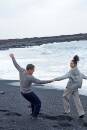 Strickset Pullover Unisex Lang YarnsDonegal Tweed+ VALENTIN mit Anleitung in garnwelt-Box S-M