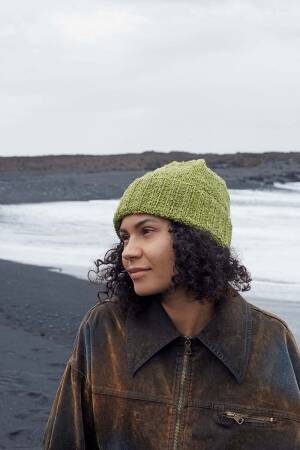 Strickset Mütze Lang YarnsDonegal Tweed+ KATNISS mit Anleitung in garnwelt-Box unisex