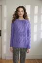 Strickset Pullover Lang YarnsCashmere+ PRISCILLA mit Anleitung in garnwelt-Box