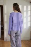 Knitting set Sweater CASHMERE PREMIUM with knitting instructions in garnwelt box in size S