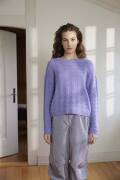 Knitting set Sweater CASHMERE PREMIUM with knitting instructions in garnwelt box in size S