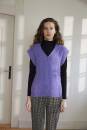 Strickset Pullunder Lang YarnsCashmere+ KARIMA mit Anleitung in garnwelt-Box S-M