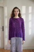 Strickset Pullover Lang YarnsCashmere Dreams EMKE mit Anleitung in garnwelt-Box