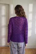 Strickset Pullover Lang YarnsCashmere Dreams EMKE mit Anleitung in garnwelt-Box S