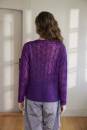 Strickset Pullover Lang YarnsCashmere Dreams EMKE mit Anleitung in garnwelt-Box S