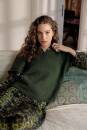Knitting set Slipover CASHMERE+ with knitting instructions in garnwelt box