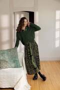 Strickset Jacke Lang YarnsCashmere+ JELENA mit Anleitung...