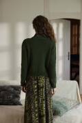 Strickset Jacke Lang YarnsCashmere+ JELENA mit Anleitung...