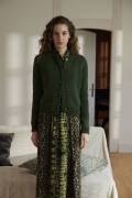 Strickset Jacke Lang YarnsCashmere+ JELENA mit Anleitung in garnwelt-Box