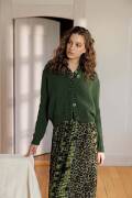 Strickset Jacke Lang YarnsCashmere+ JELENA mit Anleitung in garnwelt-Box