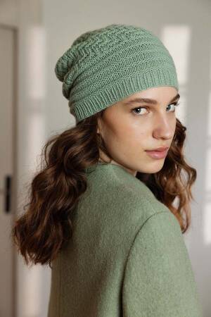 Strickset Mütze Lang YarnsCashmere Premium BENTE mit Anleitung in garnwelt-Box DG