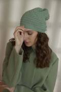Strickset Mütze Lang YarnsCashmere Premium BENTE mit Anleitung in garnwelt-Box DG