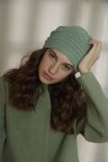 Strickset Mütze Lang YarnsCashmere Premium BENTE mit Anleitung in garnwelt-Box DG