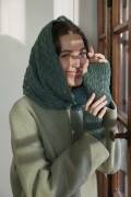 Strickset Fingerlose Handschuhe Lang YarnsCashmere Lace BETH mit Anleitung in garnwelt-Box
