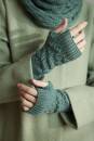 Strickset Fingerlose Handschuhe Lang YarnsCashmere Lace BETH mit Anleitung in garnwelt-Box