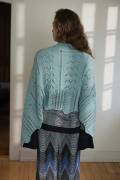 Strickset Stola Lang YarnsCashmere Lace BIRDIE mit...