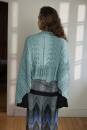 Strickset Stola Lang YarnsCashmere Lace BIRDIE mit Anleitung in garnwelt-Box