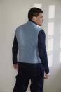 Strickset Pullunder Unisex Lang YarnsCashmere Premium CASEY mit Anleitung in garnwelt-Box